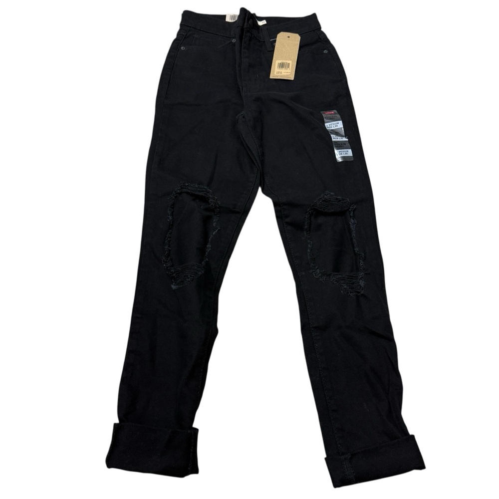 Levi's Black High Rise Skinny Jeans